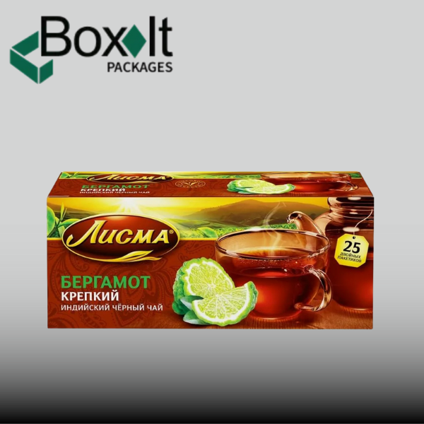 Custom Tea Boxes