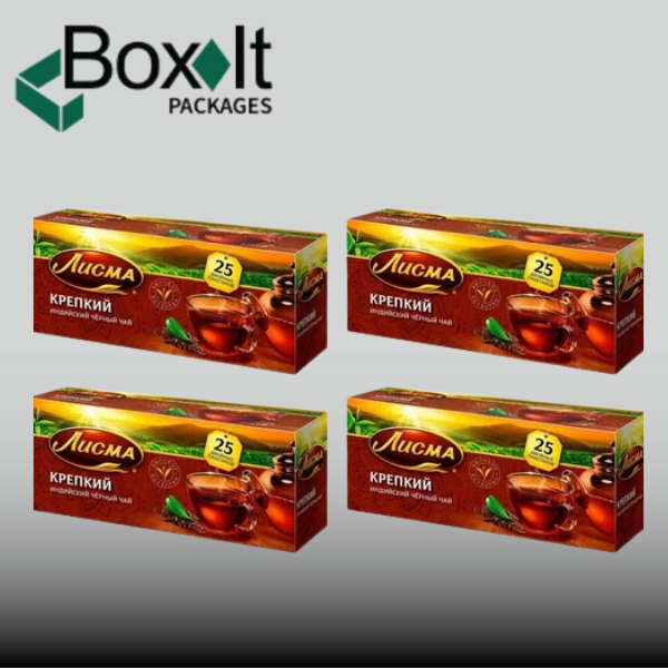 Custom Tea Boxes