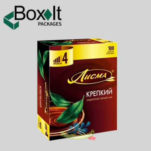 Custom Tea Boxes
