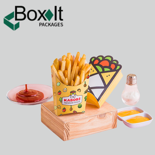 Custom French Fries Boxes