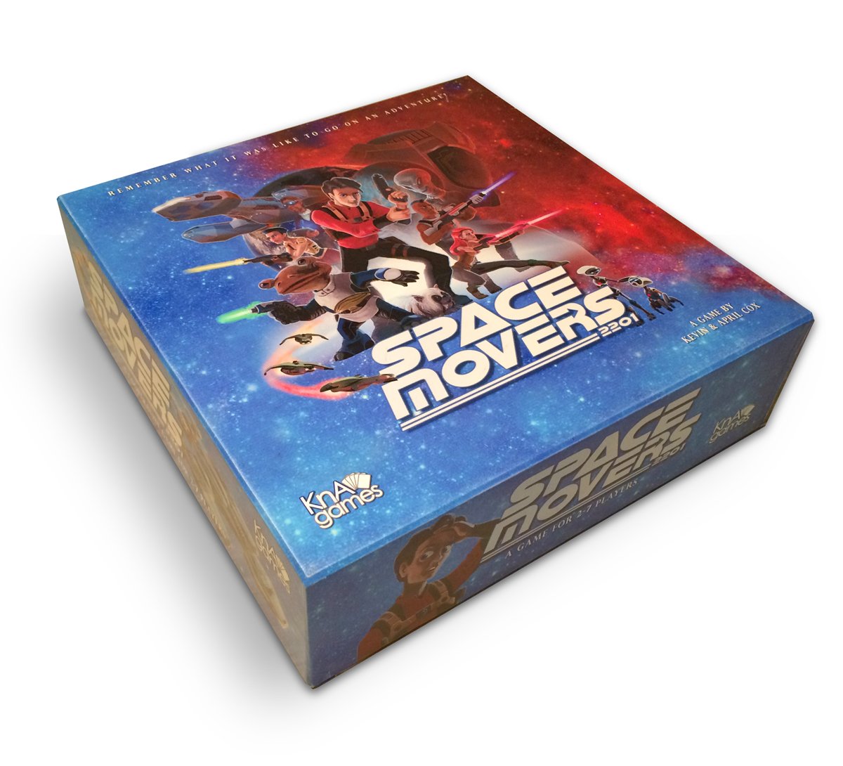 Custom Game Boxes