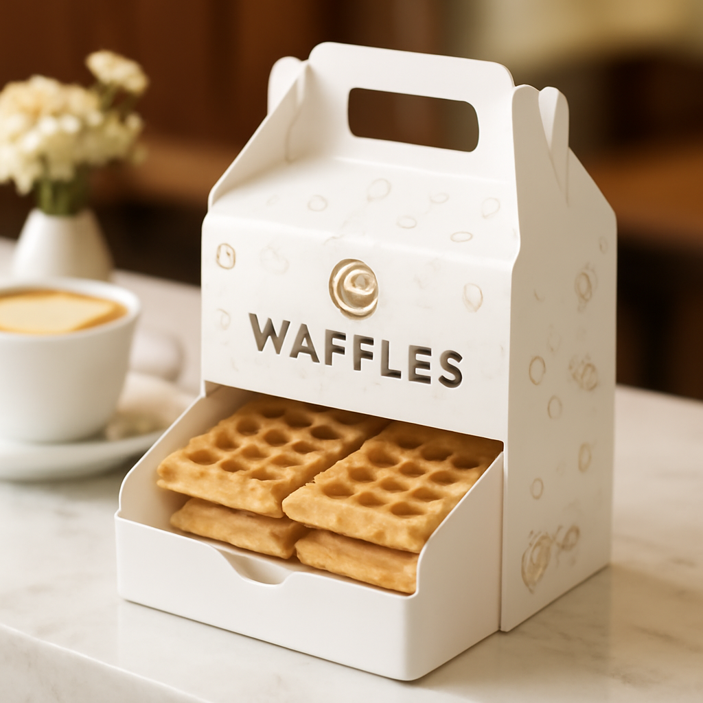 Custom Waffle Boxes