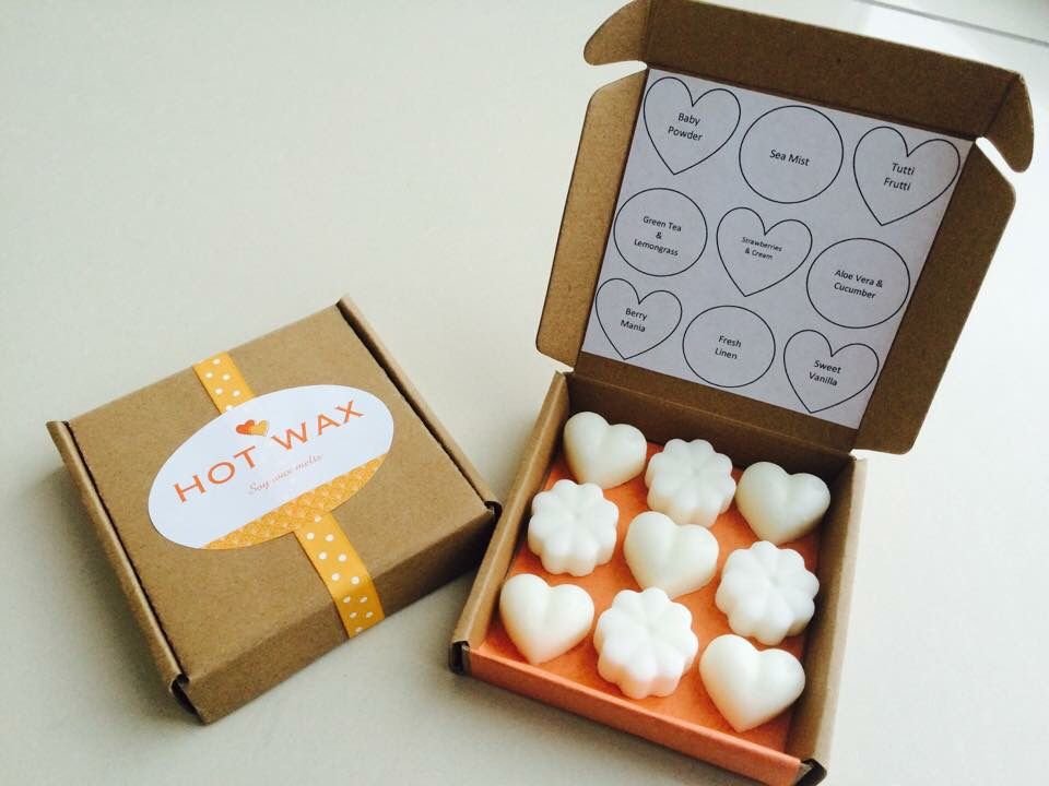Custom Wax Boxes