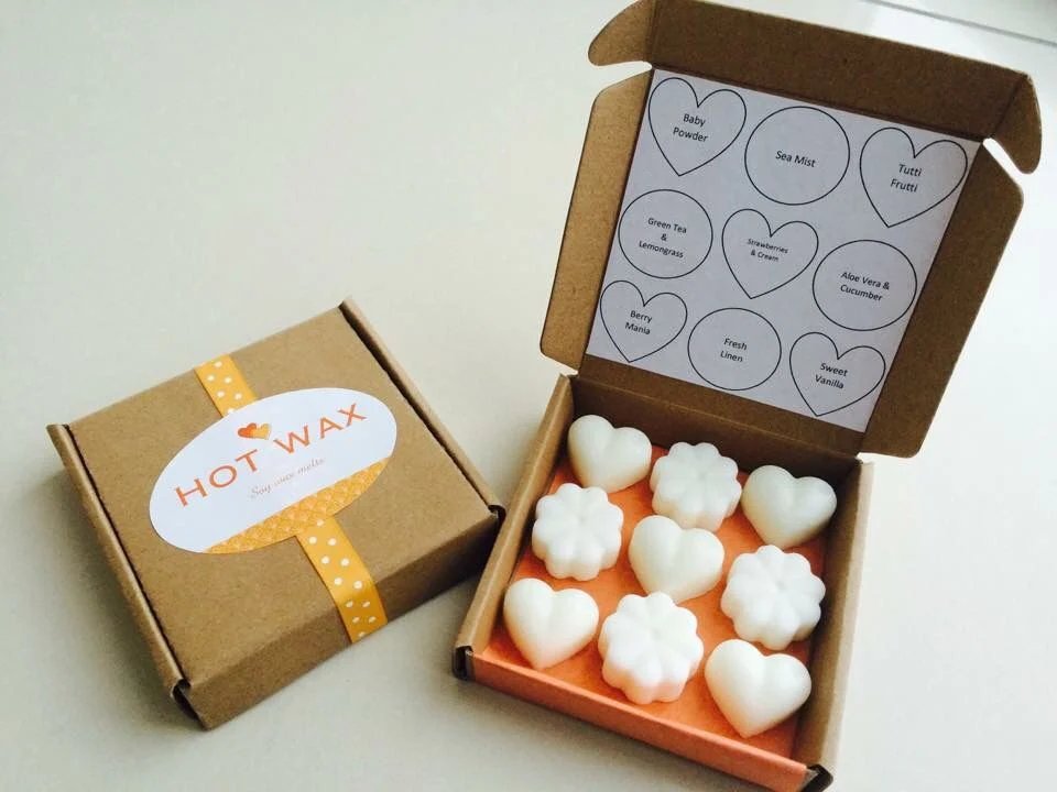 Custom Wax Boxes