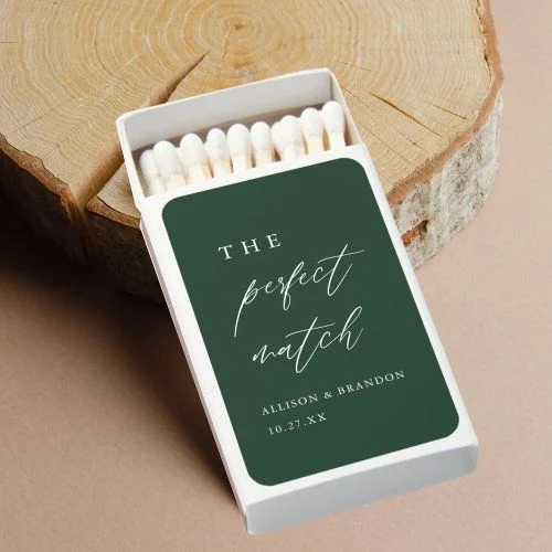 Custom Match Boxes