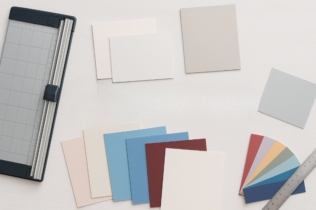 Card Stock Guide and Tools