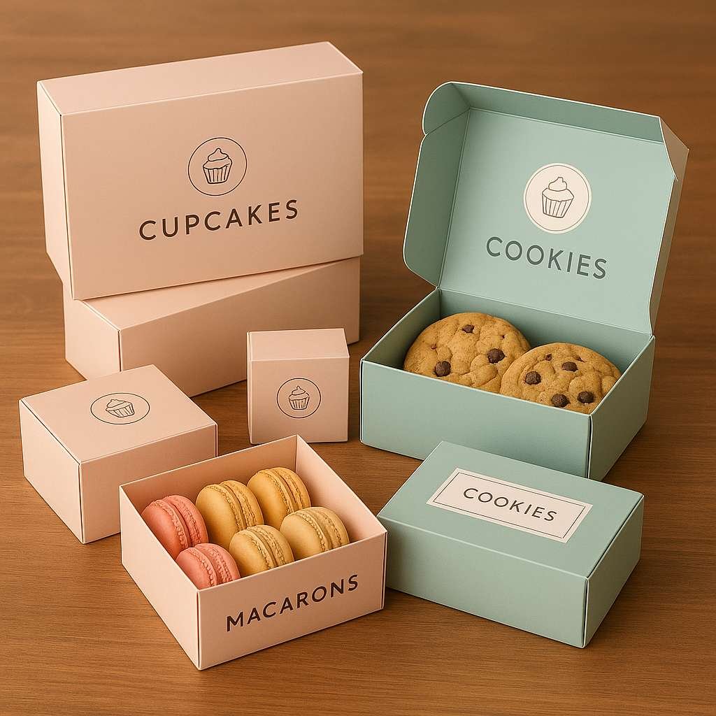 Custom Bakery Boxes