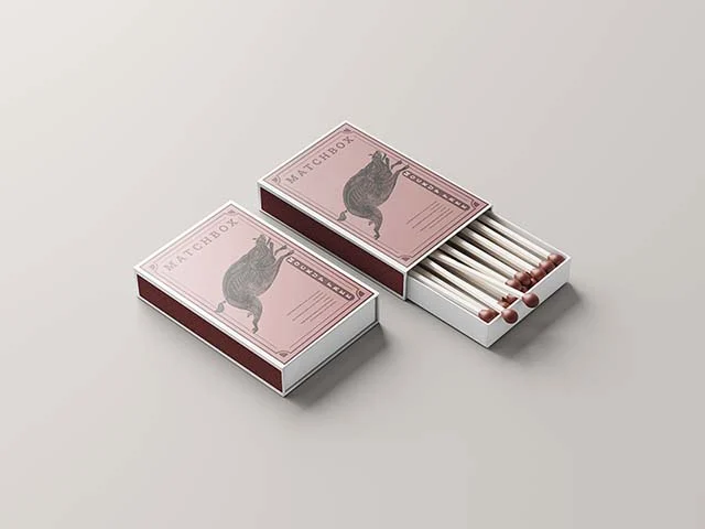 Custom Match Boxes