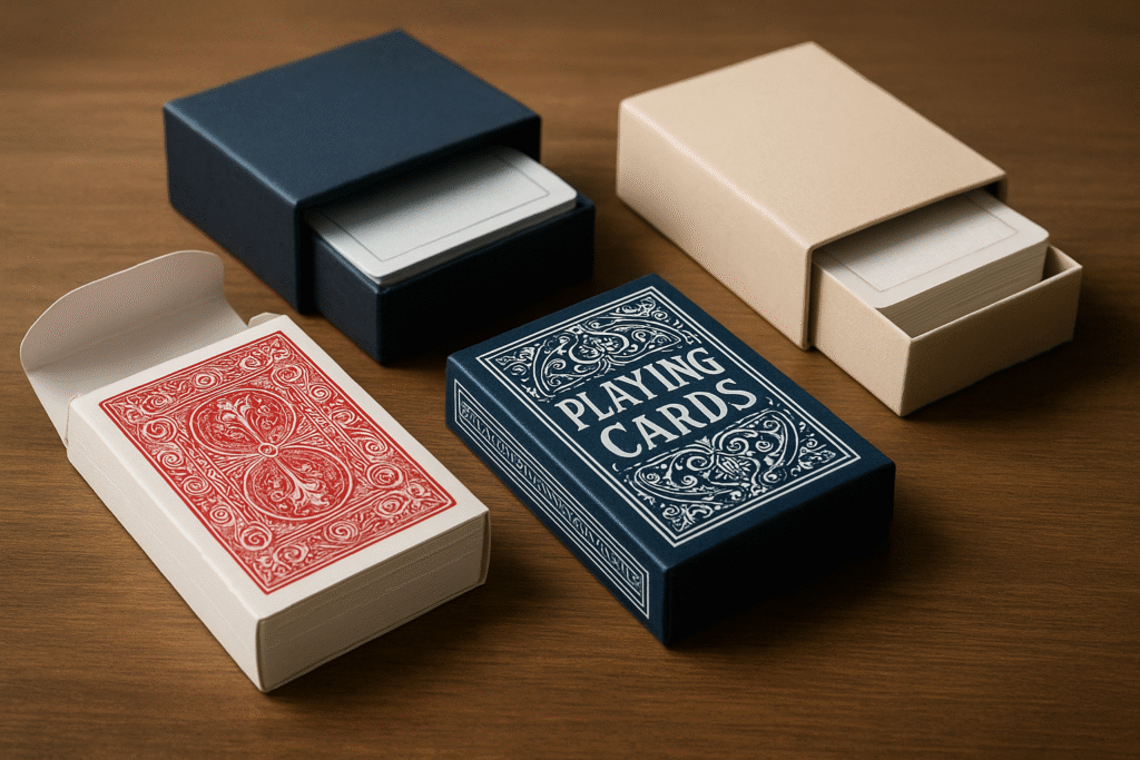 playing card dimension