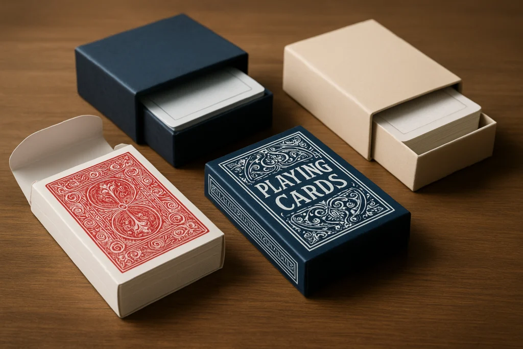 playing card dimension