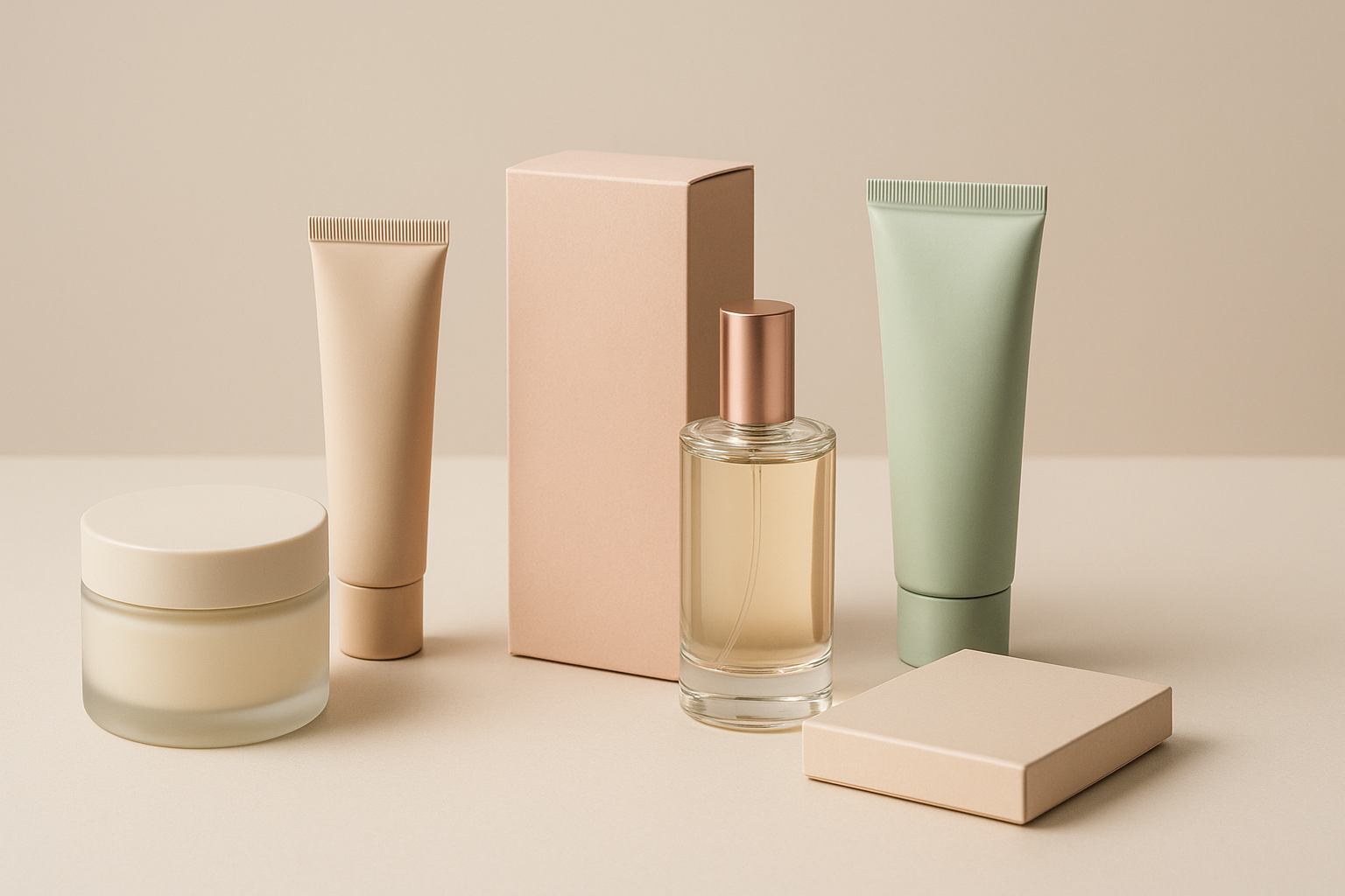 beauty packaging boxes