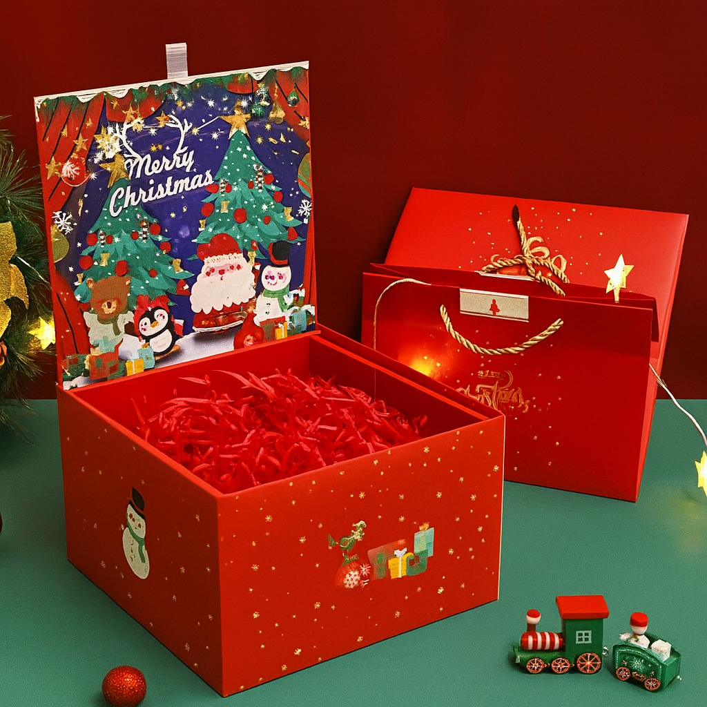 Custom Christmas Boxes