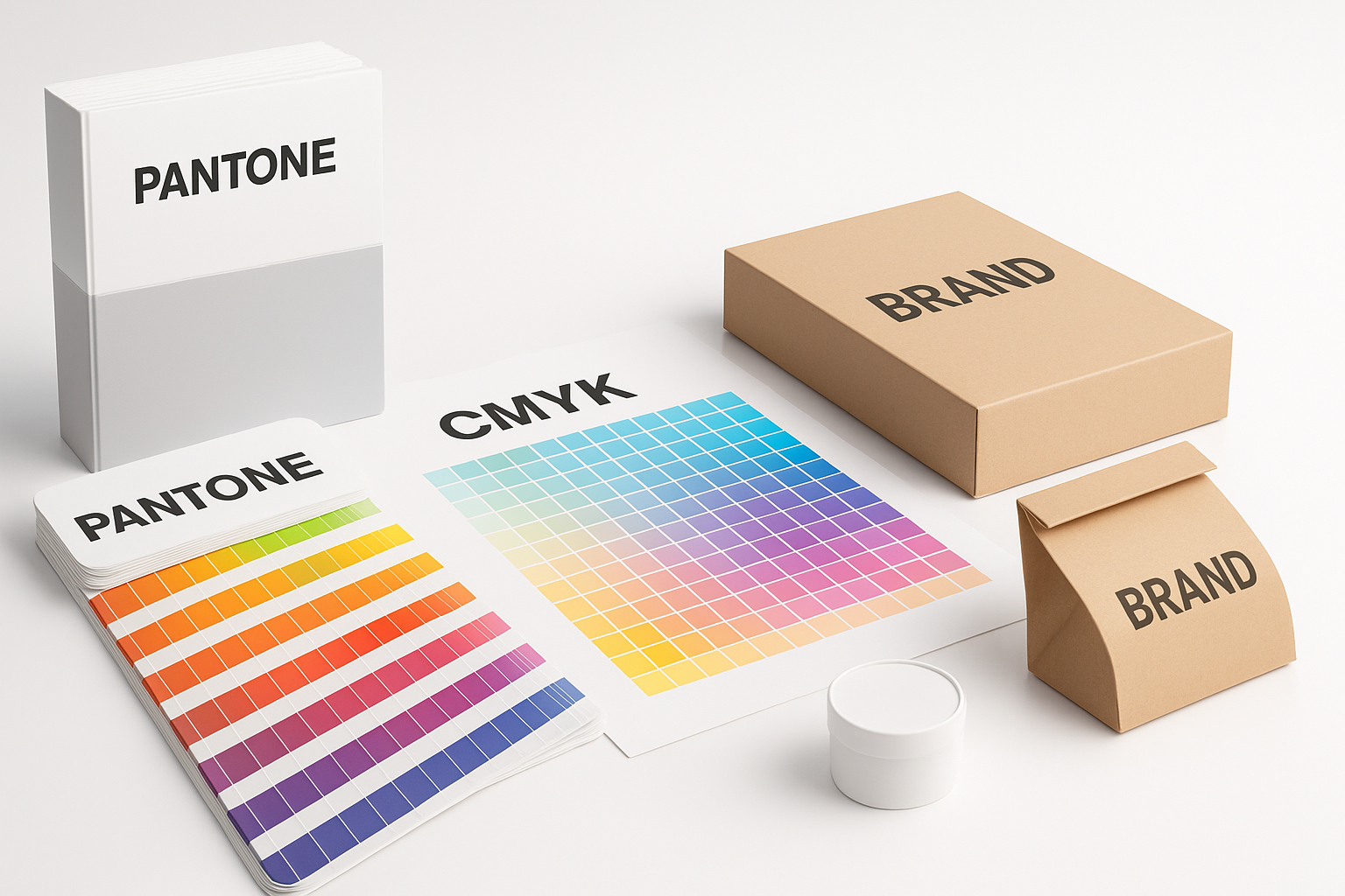 Color Systems for Custom Packaging Design