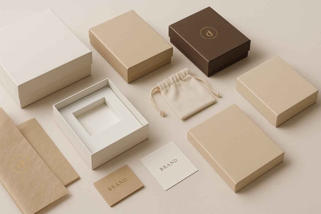 Elegant Luxury Packaging Arrangement
