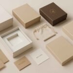 Elegant Luxury Packaging Arrangement