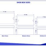 shoe boxes dimensions
