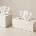 Tissue Boxes on Neutral Surface