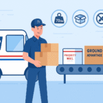 USPS Delivery in Motion