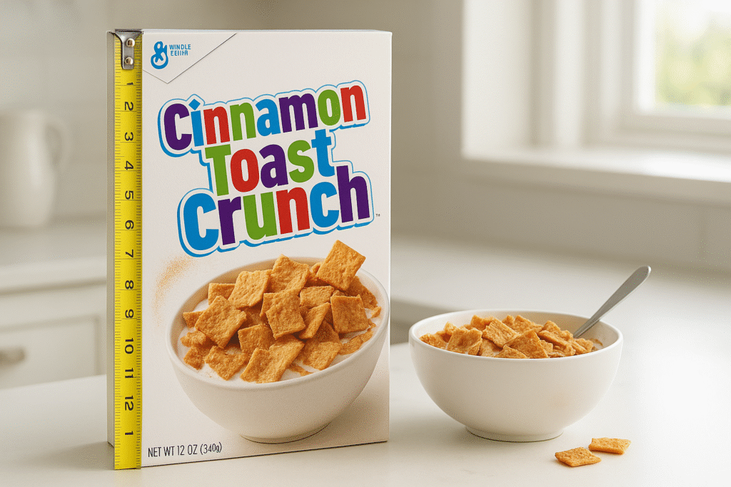 cinnamon toast crunch