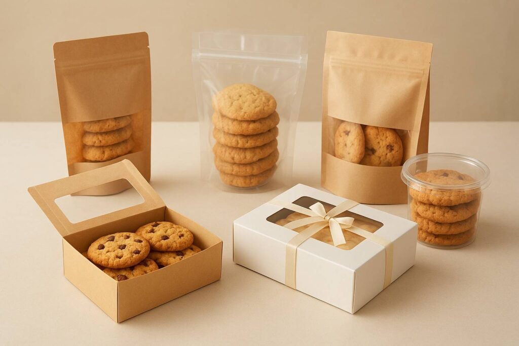 Cookie packaging for freshness