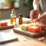 Handcrafted Soap Making in Natural Light