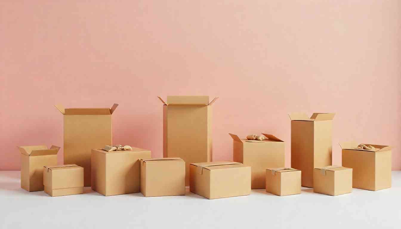 different types of boxes