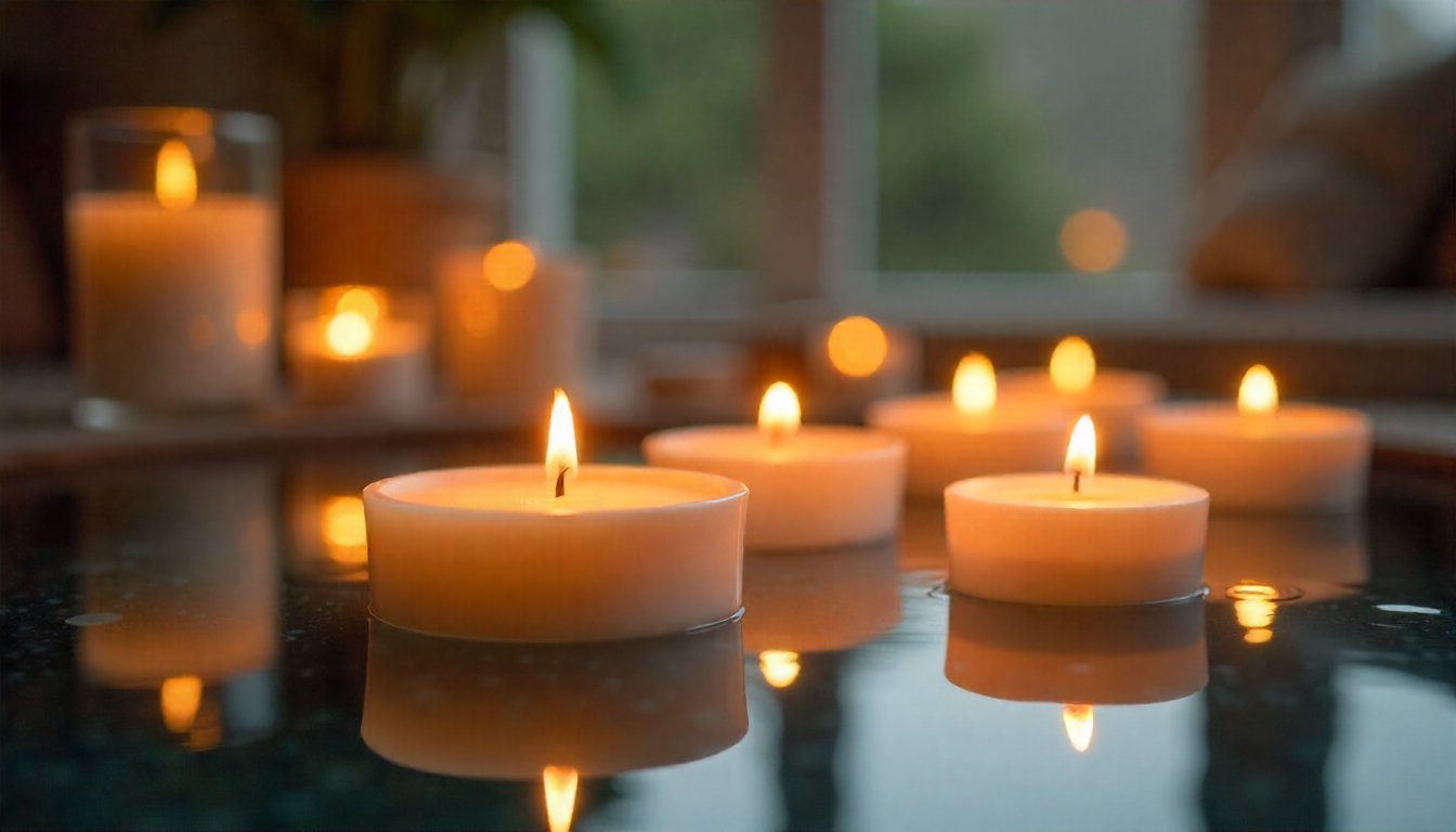 floating candles