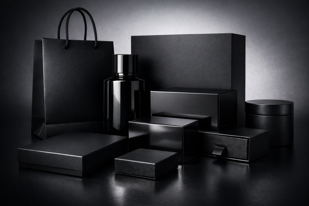 The Power of Black in Modern Printing and packaging