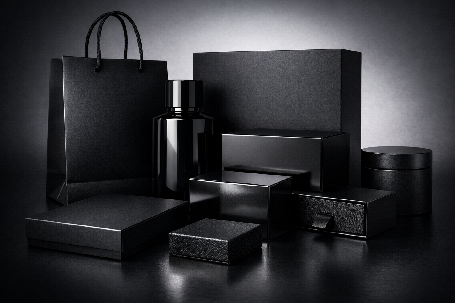 Black in Modern Printing and packaging