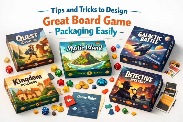 game packaging