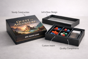 game packaging components