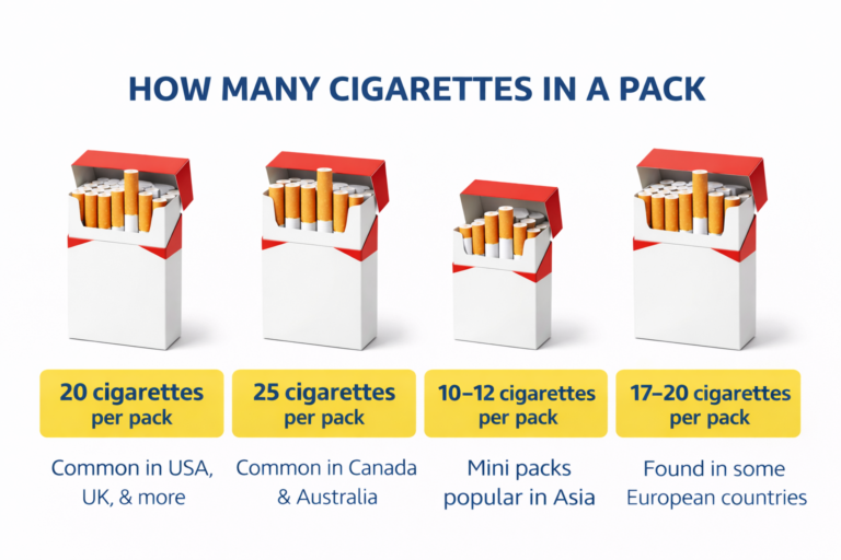 How Many Cigarettes in a Pack