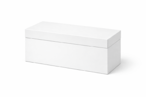 Clean and crisp cigarette carton