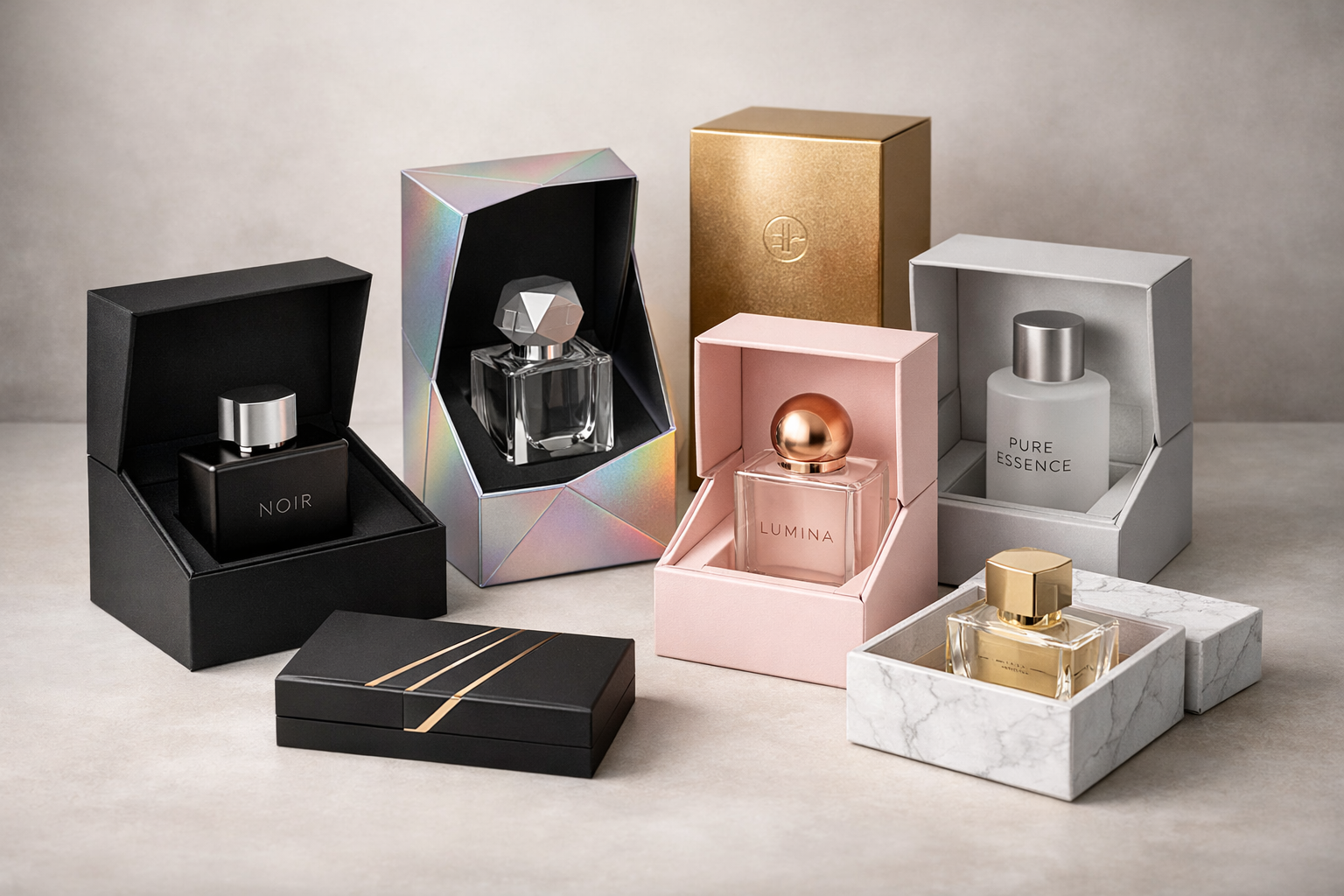 Modern Fragrance Packaging Ideas For Innovative Perfume Designs
