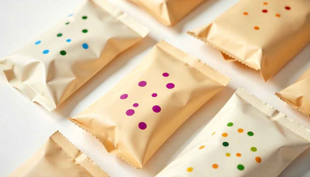 Colored Dots on Food Packaging