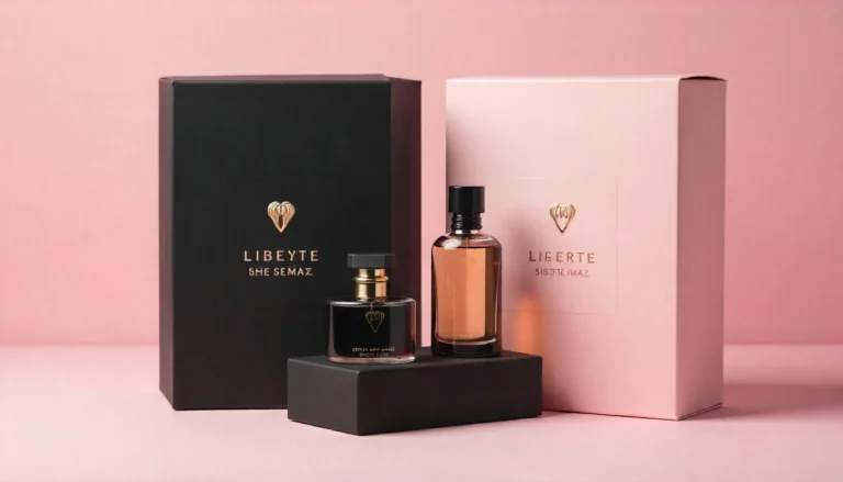 perfume with box
