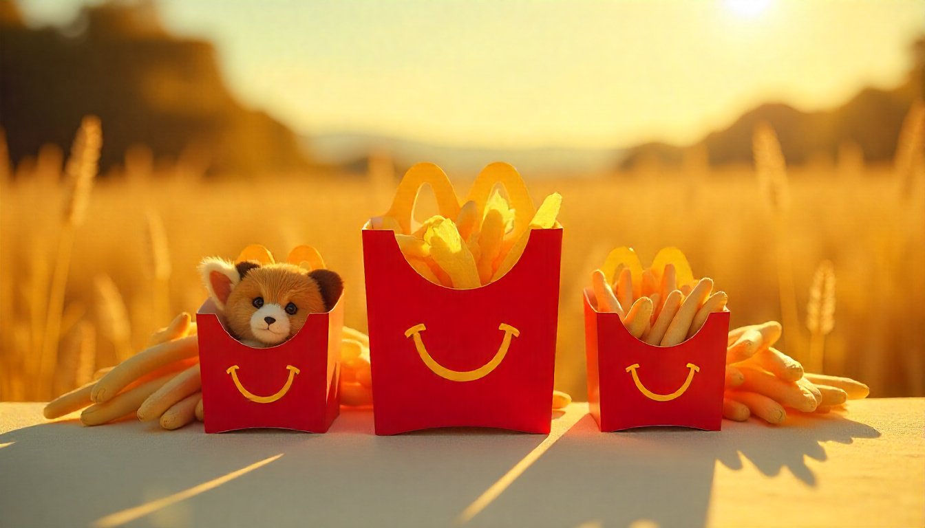 McDonald's Happy Meal box