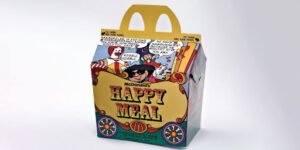 happy meal box