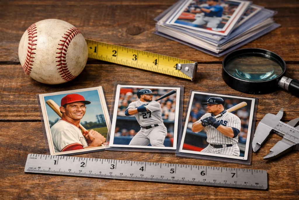 The Ultimate Guide to Baseball Card Size and Measurements