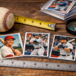 baseball card size