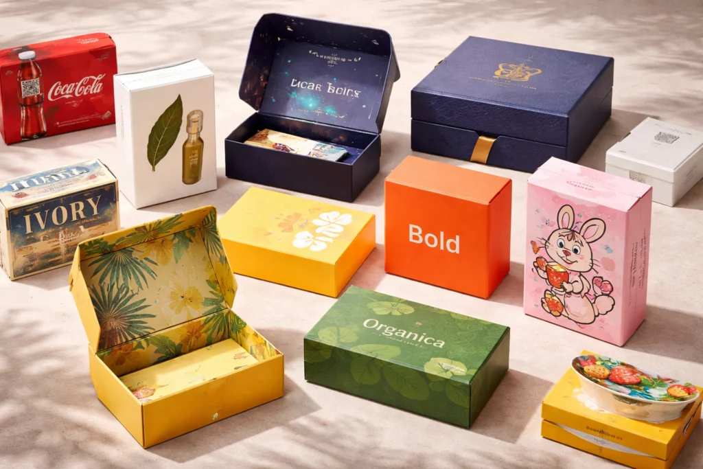 Top 10 Packaging Box Design Ideas to Make Your Brand Stand Out
