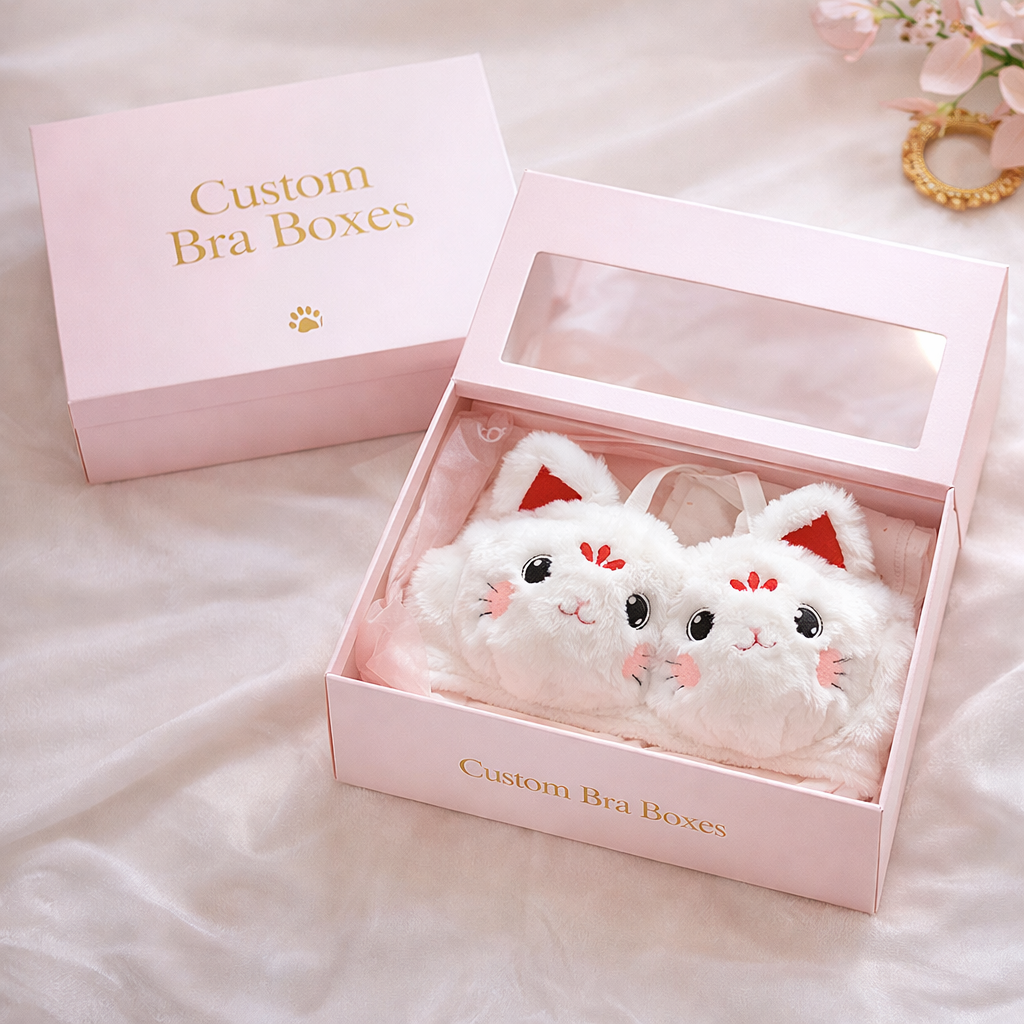 Custom Bra Boxes