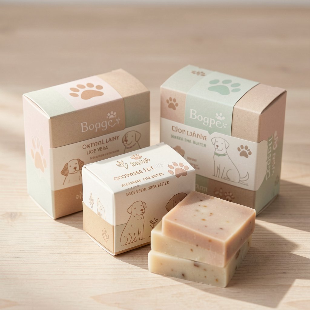 Custom Dog Soap Boxes