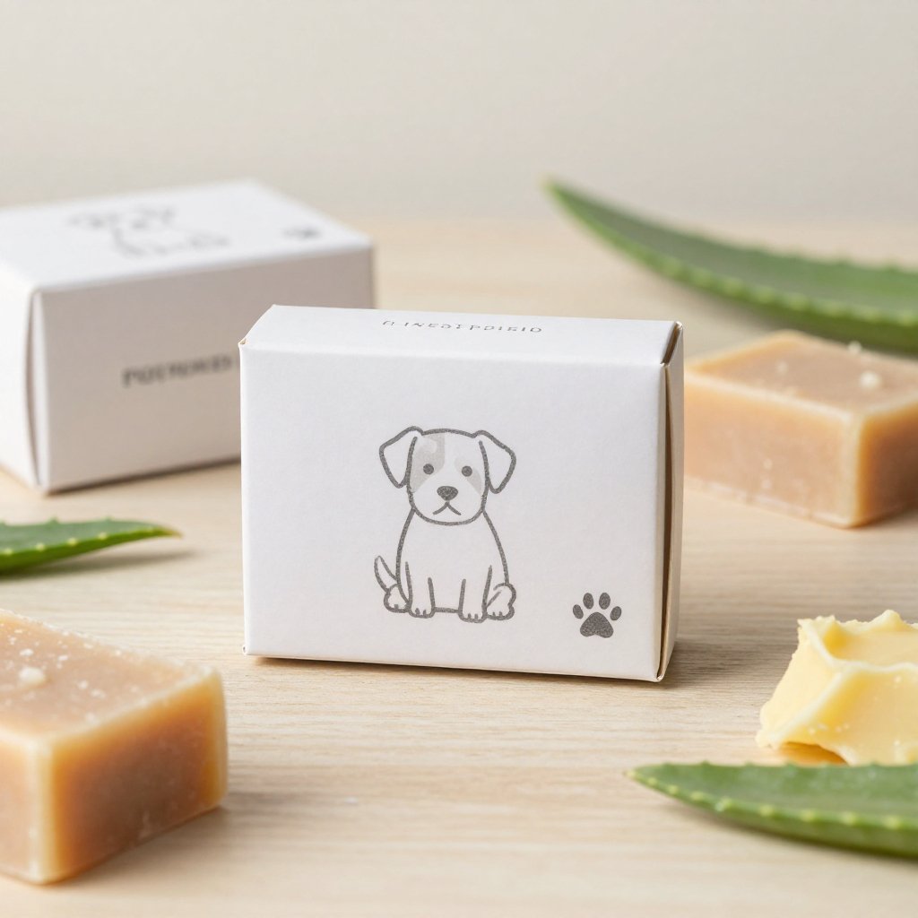 Custom Dog Soap Boxes