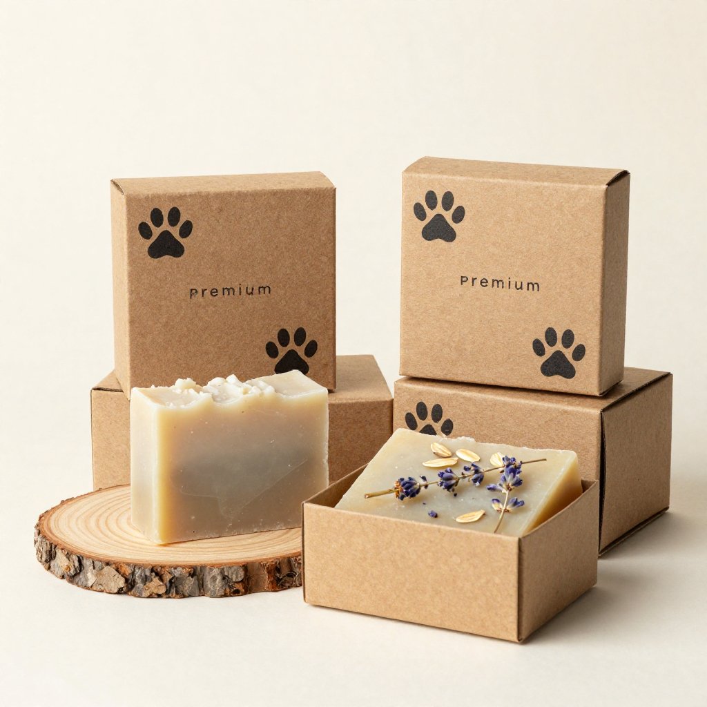 Custom Dog Soap Boxes