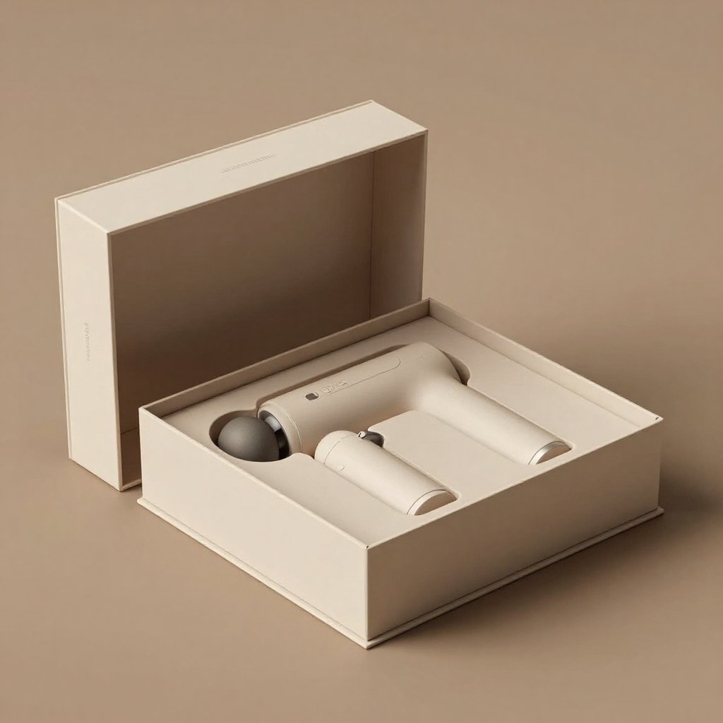 Custom Massager Packaging