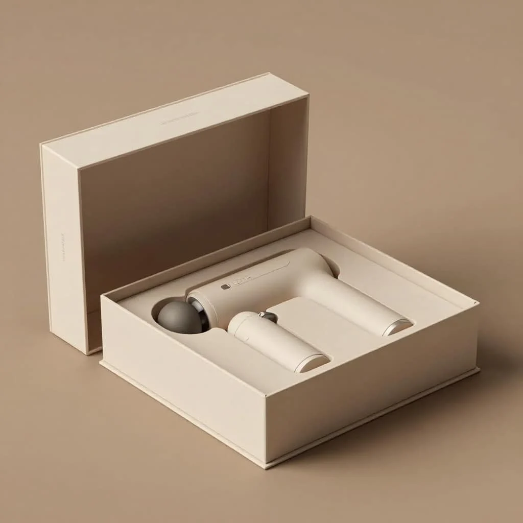 Custom Massager Packaging