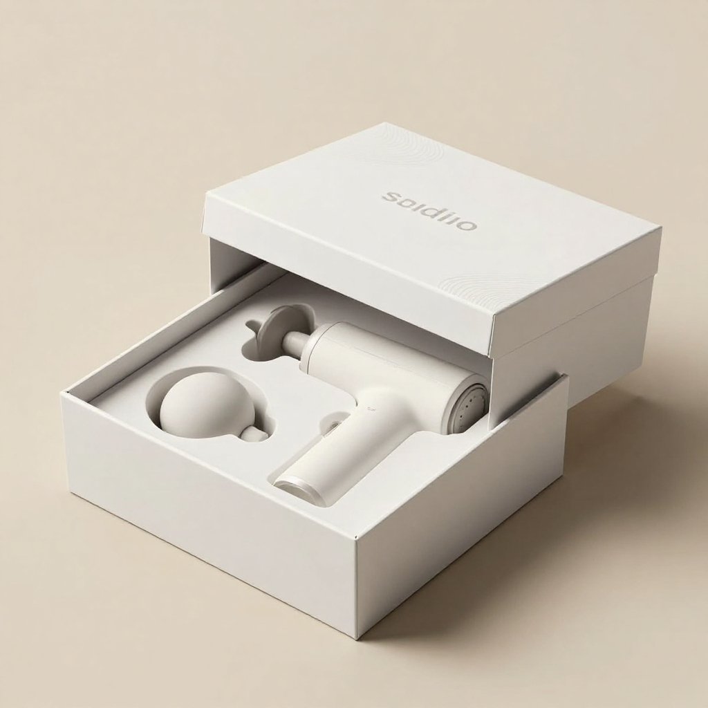 Custom Massager Packaging
