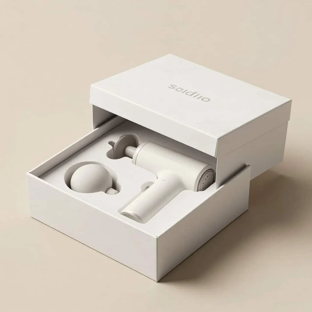 Custom Massager Packaging