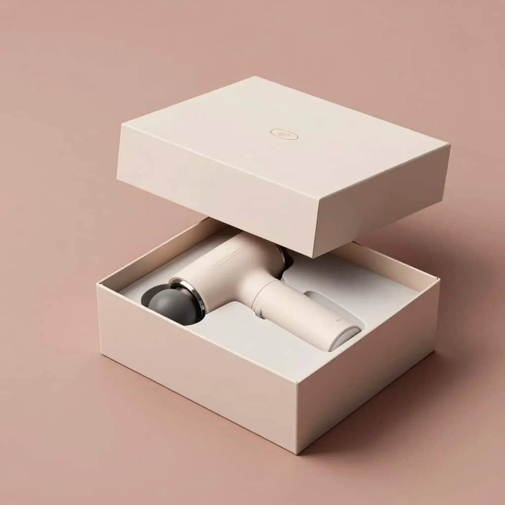 Custom Massager Packaging